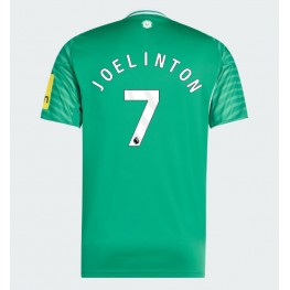 Newcastle United Joelinton #7 Uit tenue 2025-26 Korte Mouw